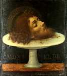 Italian - The Head of Saint John the Baptist